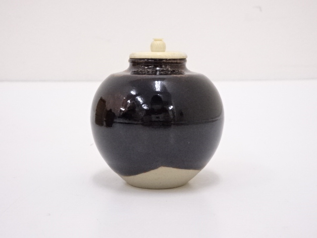 道具 ] - 道具 京焼 桶谷定一造 文琳茶入 □z | ネットショップ圭